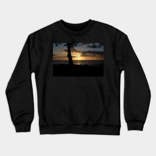 Sunset in Oahu Crewneck Sweatshirt